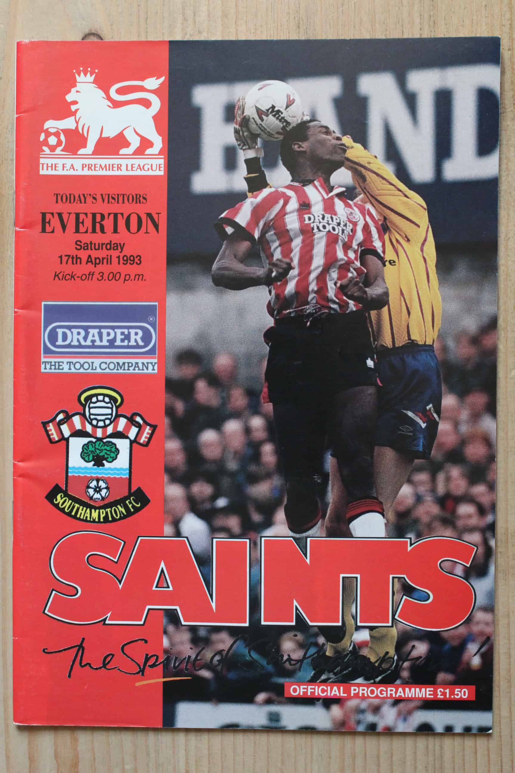 Southampton FC v Everton FC